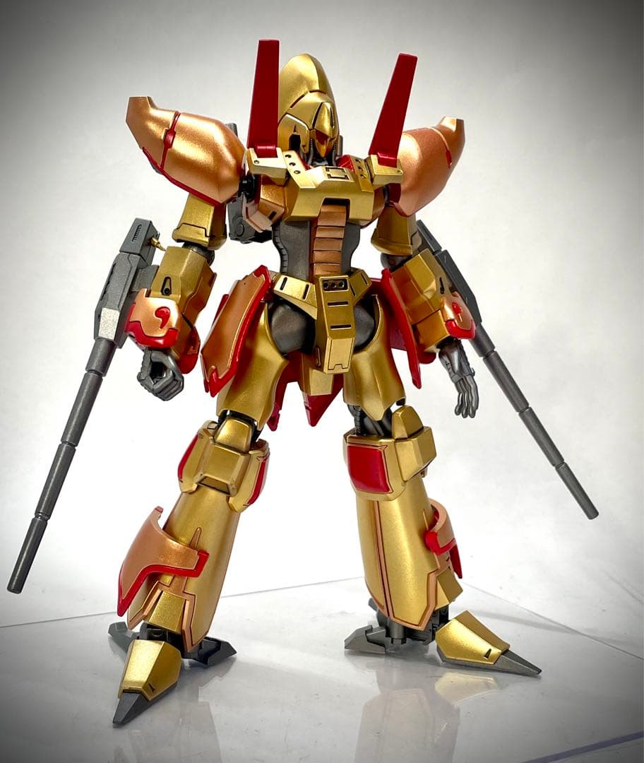 HG 1/144 カルバリーテンプルヘルミーネ　全塗装　完成品