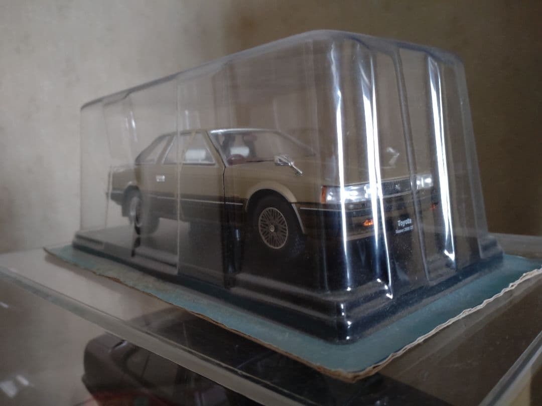 1/24 国産名車コレクション42 トヨタソアラ　1981年式