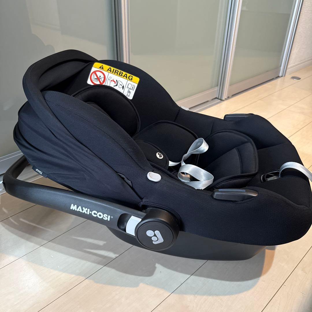 【値下げ】MAXI-COSI ティンエアバギーアダプター付き
