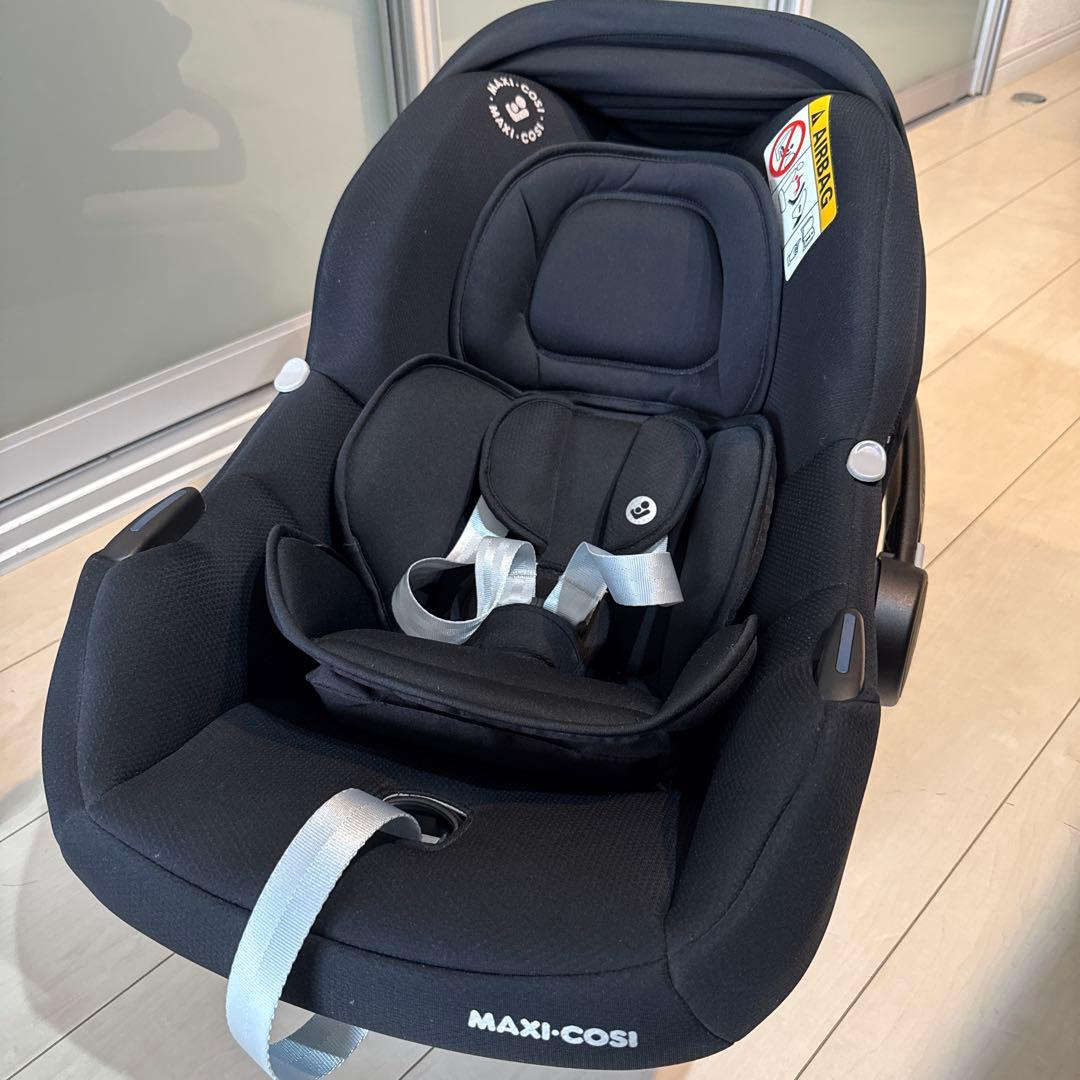 【値下げ】MAXI-COSI ティンエアバギーアダプター付き
