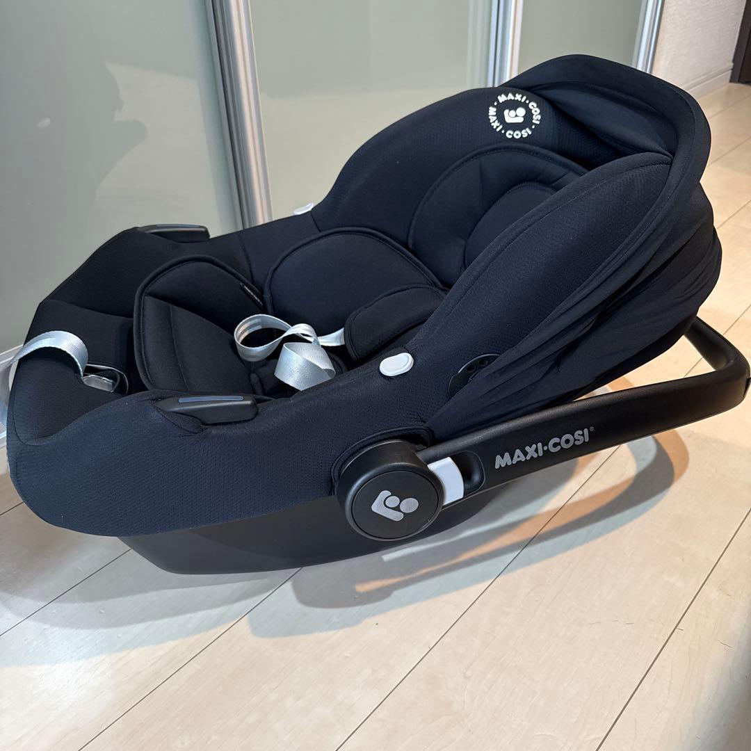 【値下げ】MAXI-COSI ティンエアバギーアダプター付き