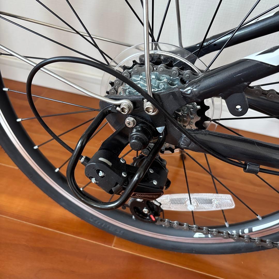 【直接引き渡し】ドライド R 226-N 22インチ 6段変速 子供用 自転車