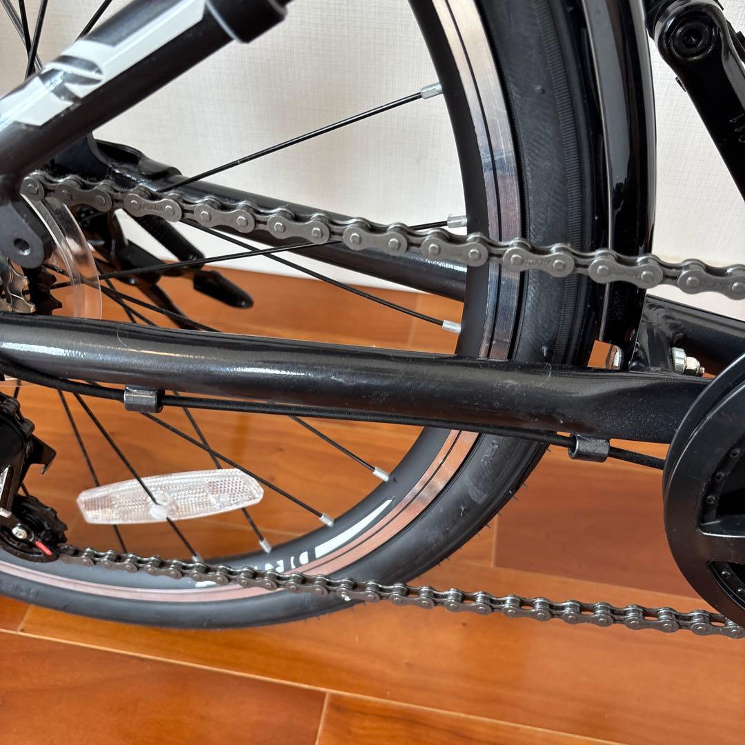 【直接引き渡し】ドライド R 226-N 22インチ 6段変速 子供用 自転車