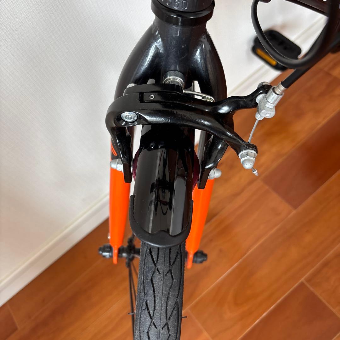 【直接引き渡し】ドライド R 226-N 22インチ 6段変速 子供用 自転車