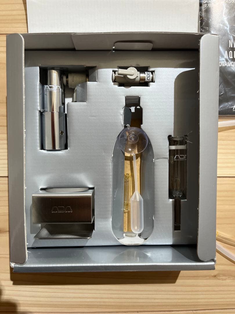 ADA CO2アドバンスシステムフォレスト　オマケ付