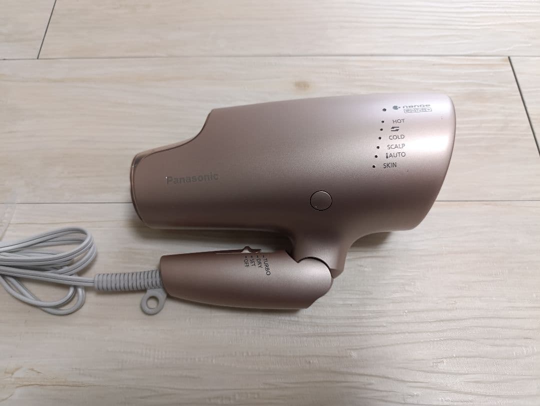 パナソニック ナノケア Panasonic EH-NA0G 22年製 PN