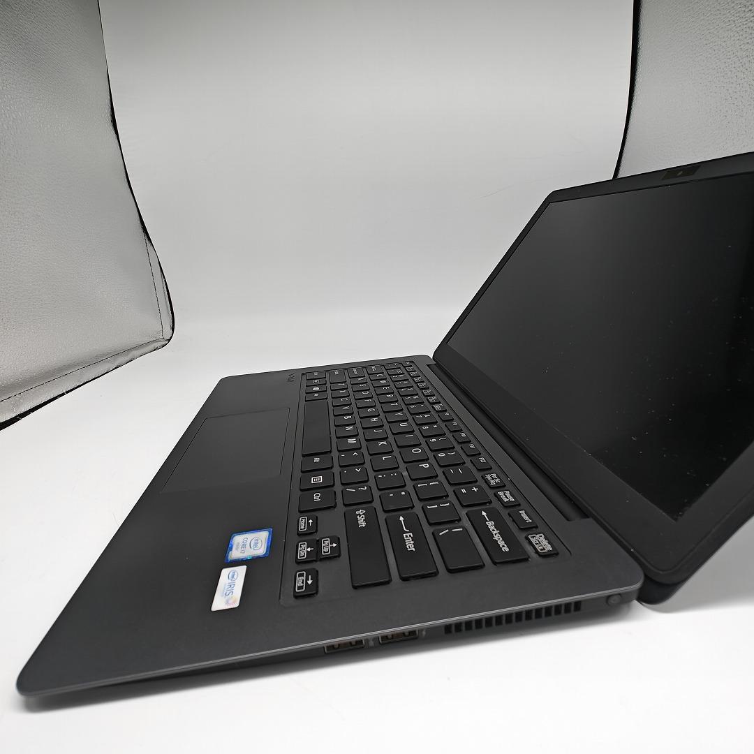 【VAIO】高性能i7 SSD256GB 8GB 高級アルマイト加工 ノートPC