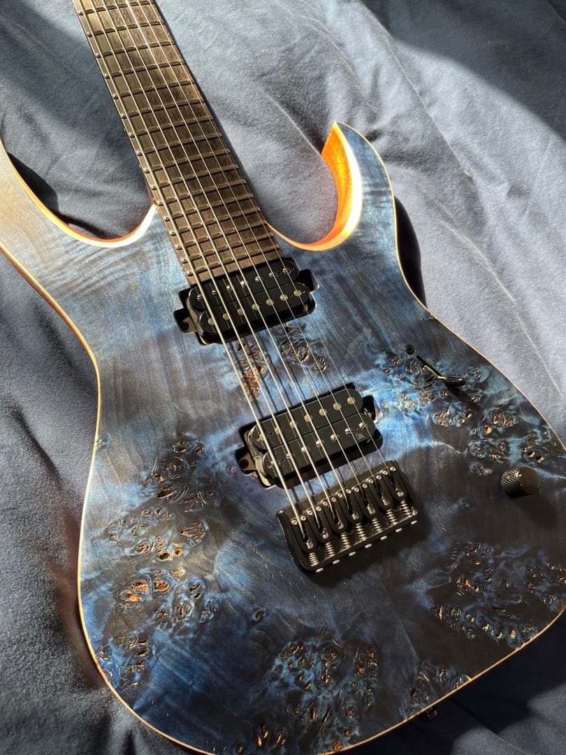 ギター Mayones Duvell Elite 7