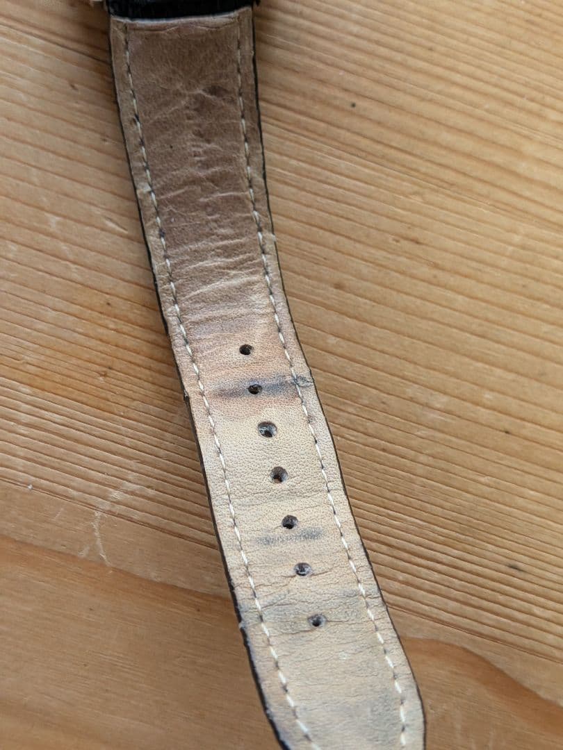 GIO MONACO ジオモナコ クォーツ腕時計 シルバー/ブラック ジャンク