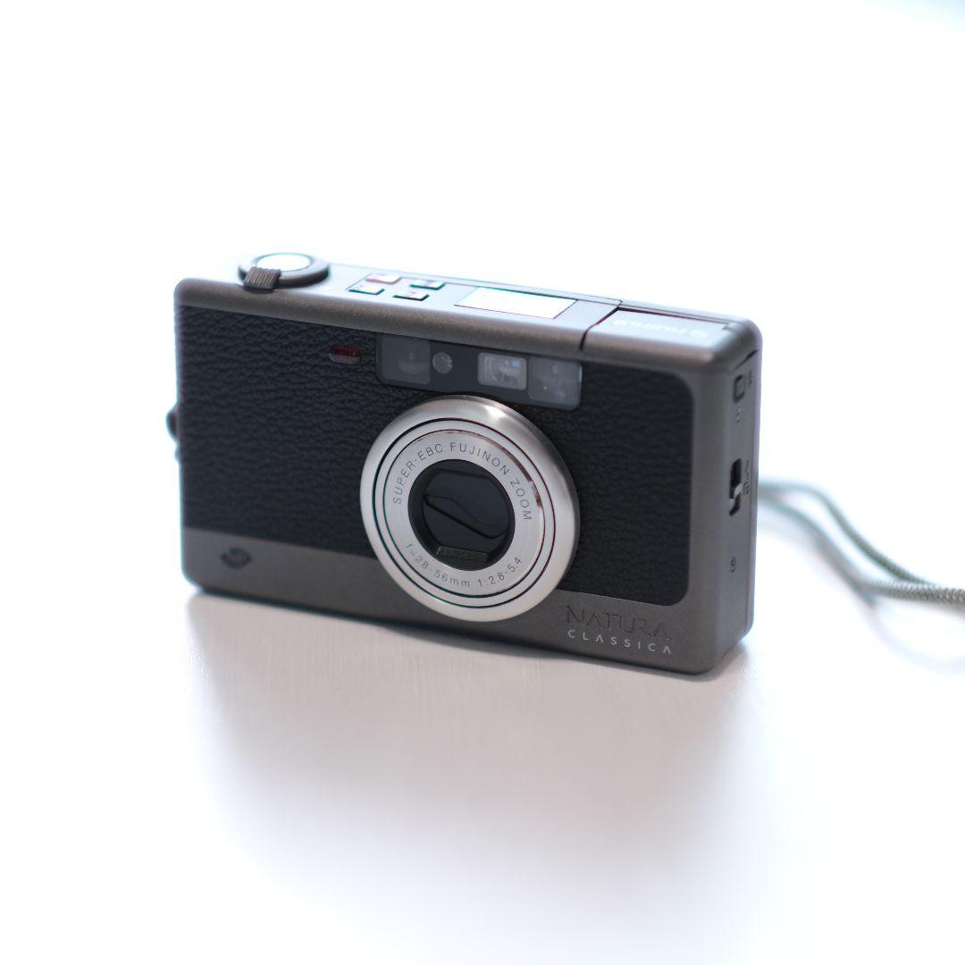 中古FUJIFILM NATURA CLASSICA【動作確認済】フイルムカメラ