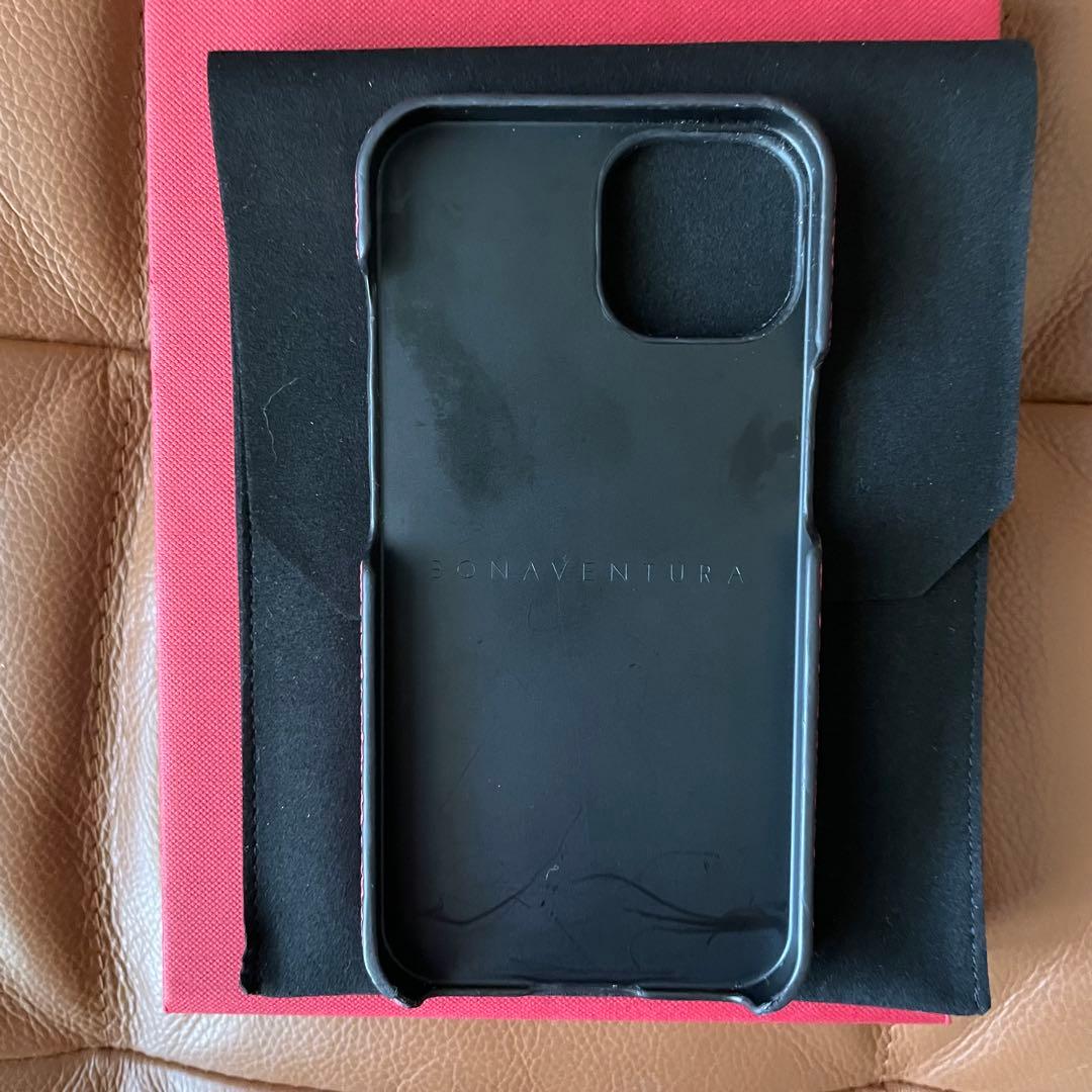 BONAVENTURA ボナベンチュラ iPhone14 ケース　ピンク