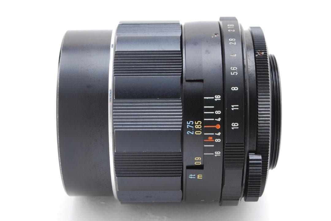 PENTAX Super‐Takumar 85mm f/1.9