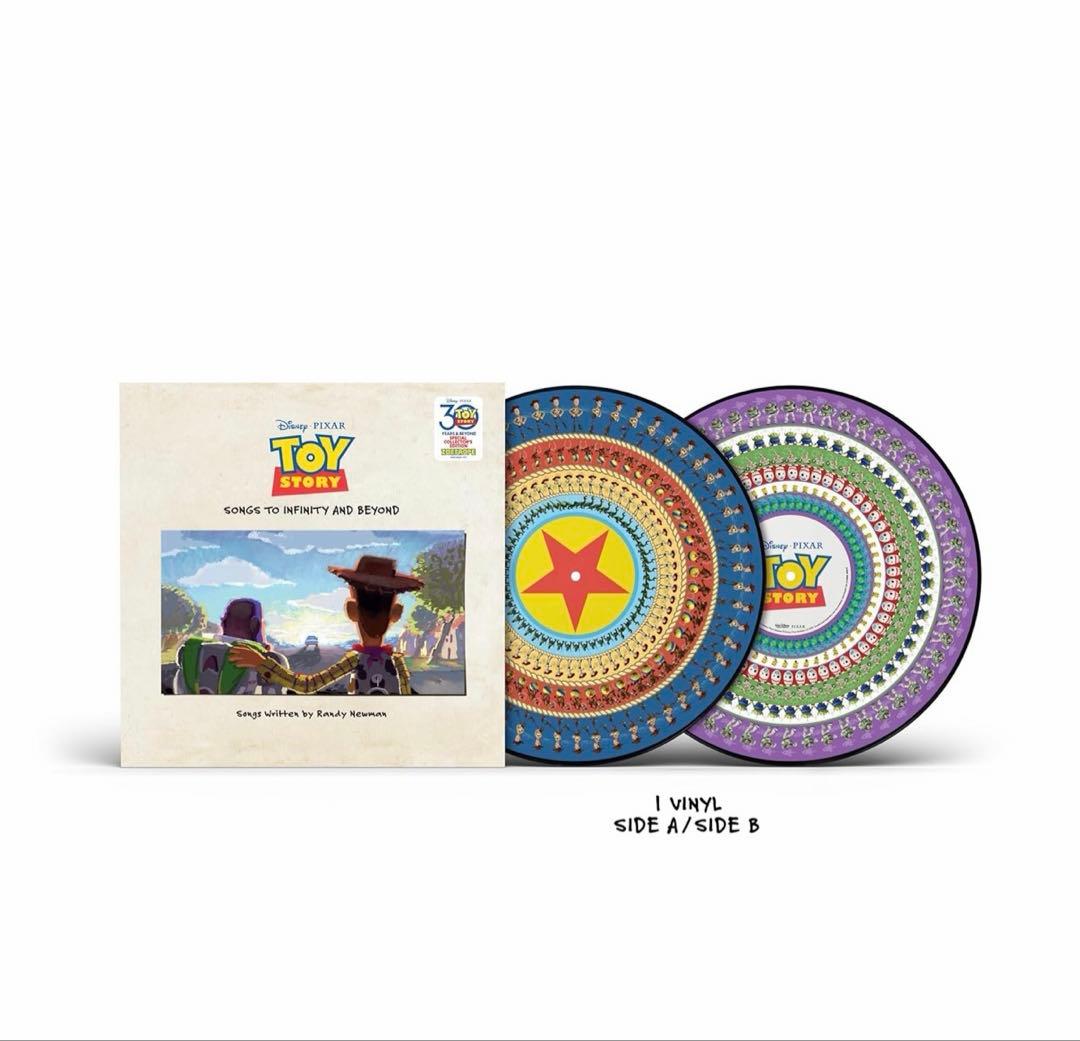 トイストーリー 30周年 レコード LP