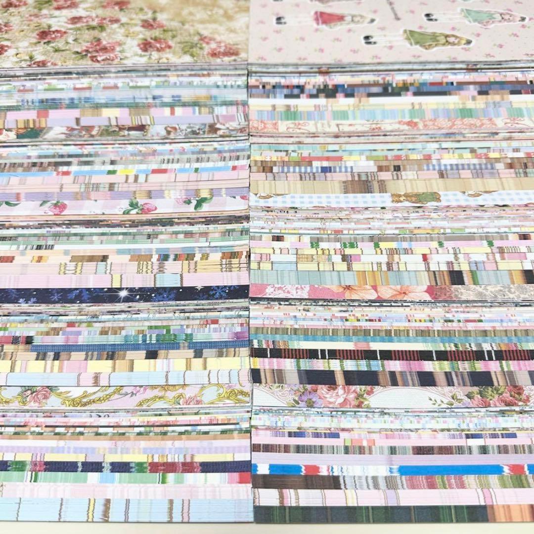 海外 韓国 大量 ラッピングペーパー 250柄 1500枚セット