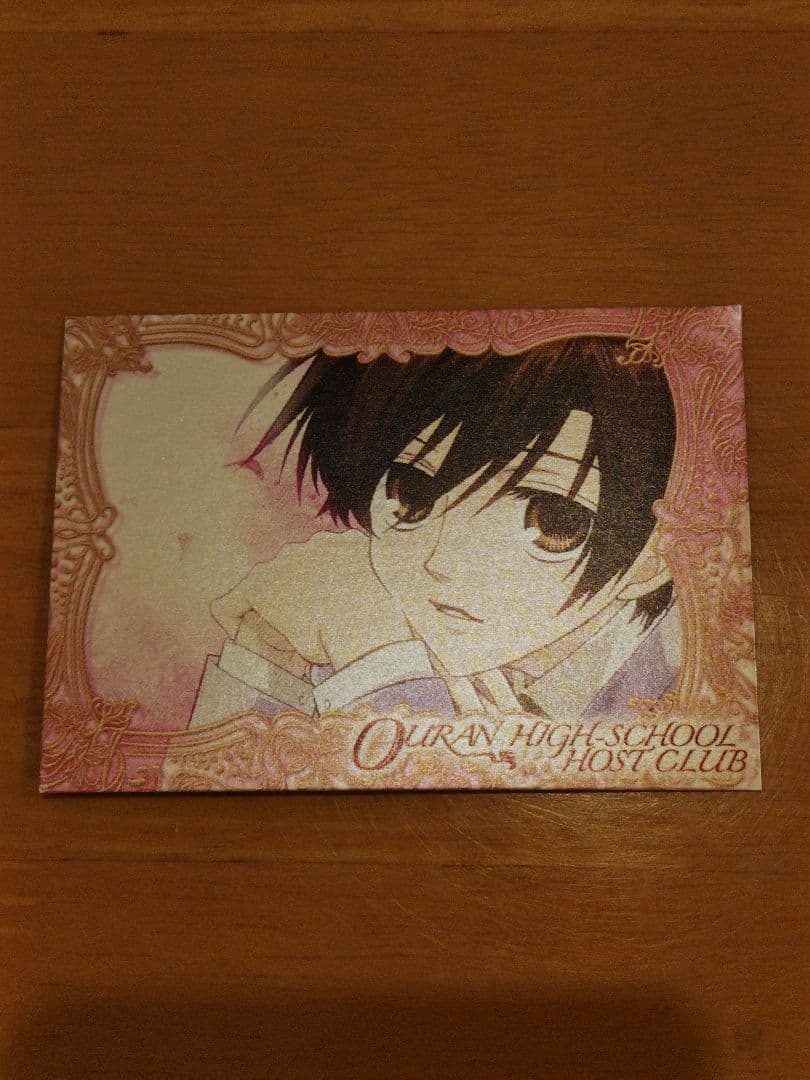 桜蘭高校ホスト部トレカ