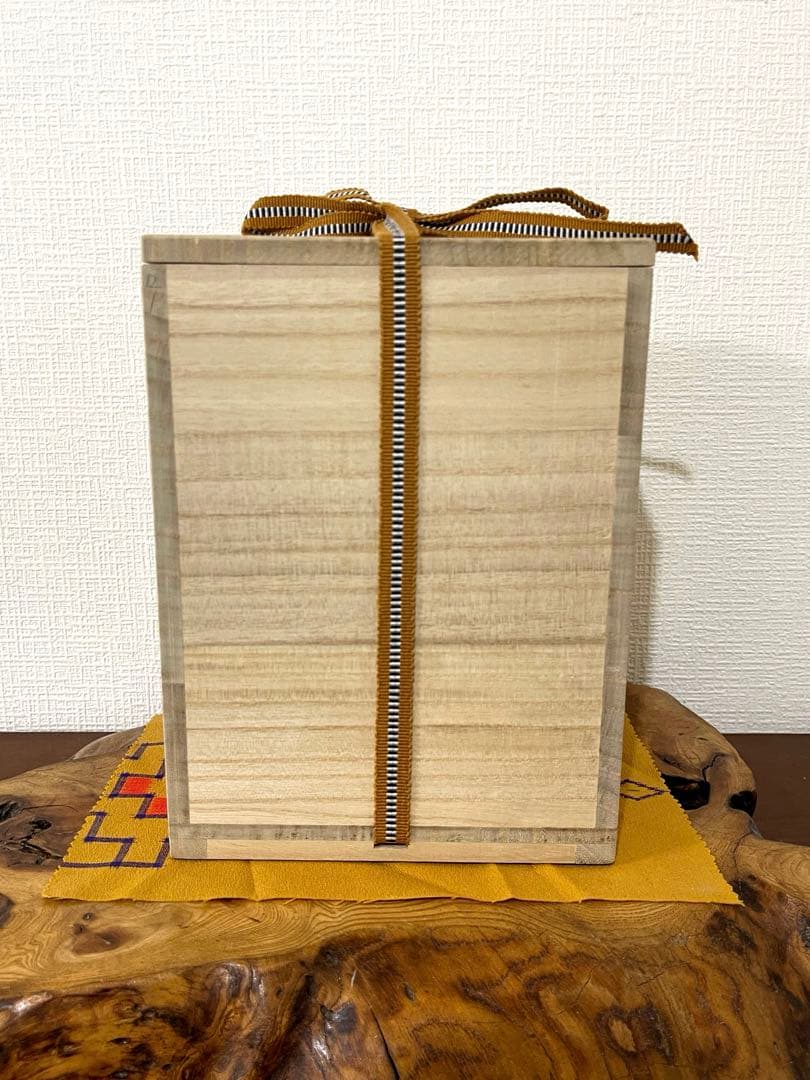 人間国宝 金城次郎 魚海老紋花瓶 茶道具 やちむん 壺屋焼 共箱