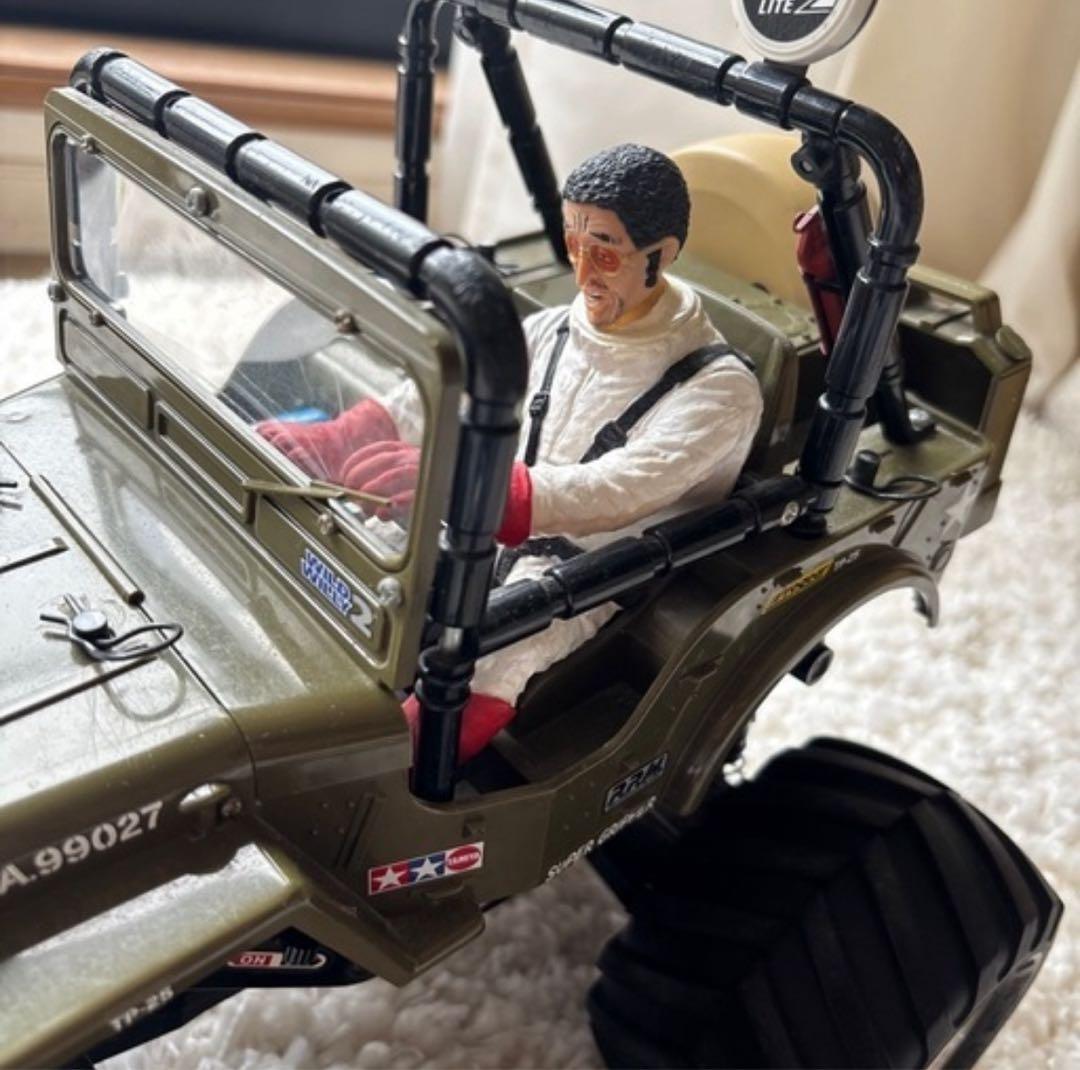 タミヤ ワイルドウイリー2 中古品