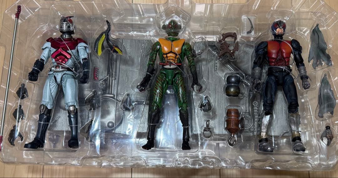 S.I.C. 仮面ライダー　SPECIAL SET 6人の改造人間