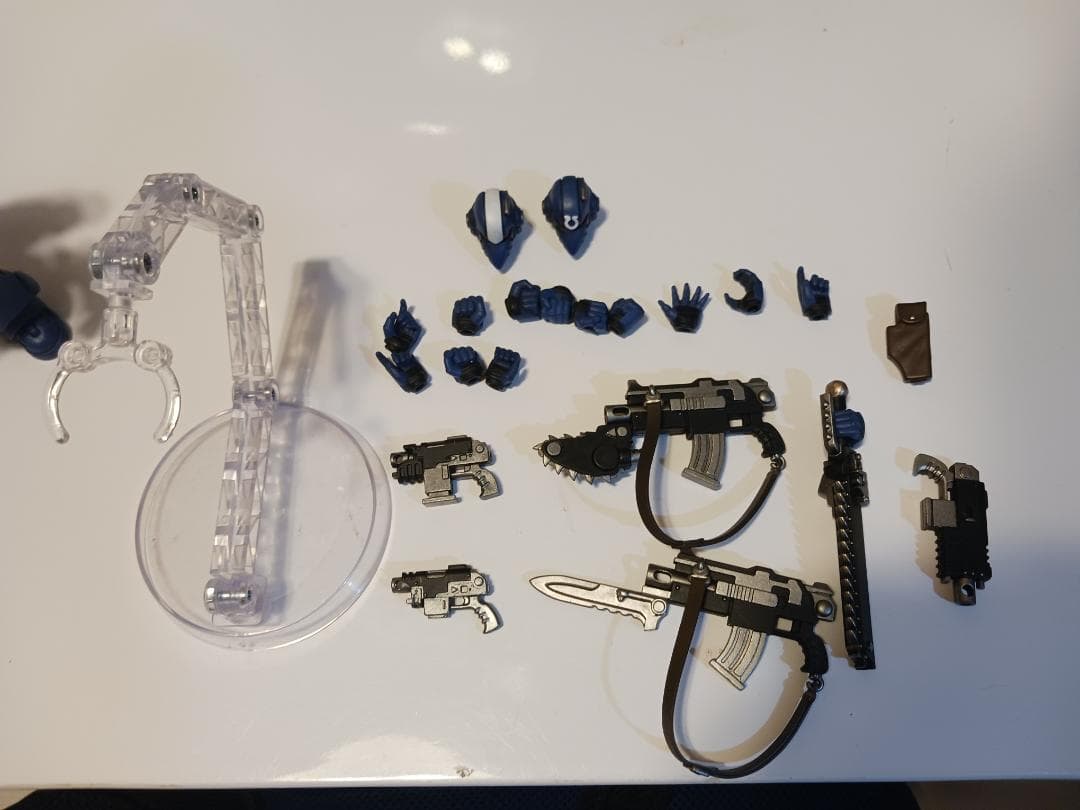 JOYTOY 1/18 ウォーハンマー　マリーン　3体セット