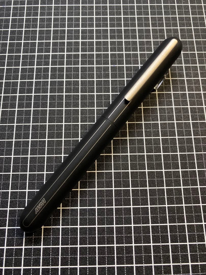 LAMY Dialog 3 Matt-Black 万年筆　字幅EF