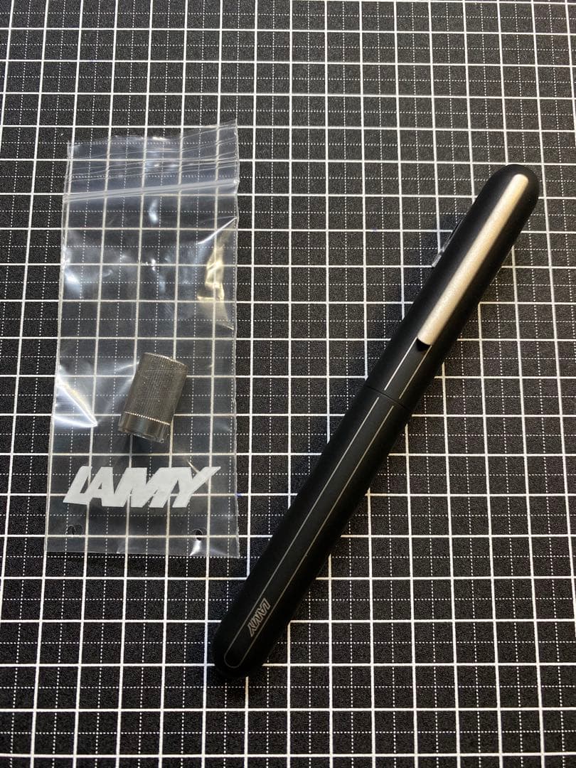 LAMY Dialog 3 Matt-Black 万年筆　字幅EF