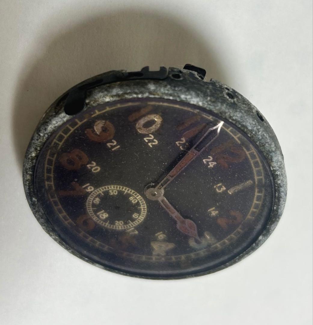 零戦搭載　時計　骨董品　ミリタリー