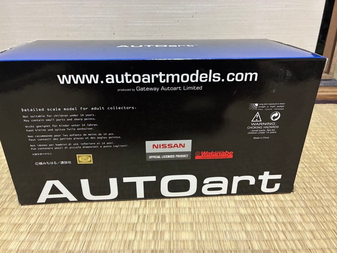 オートアート　1/18 湾岸ミッドナイト　フェアレディZ　悪魔のZ