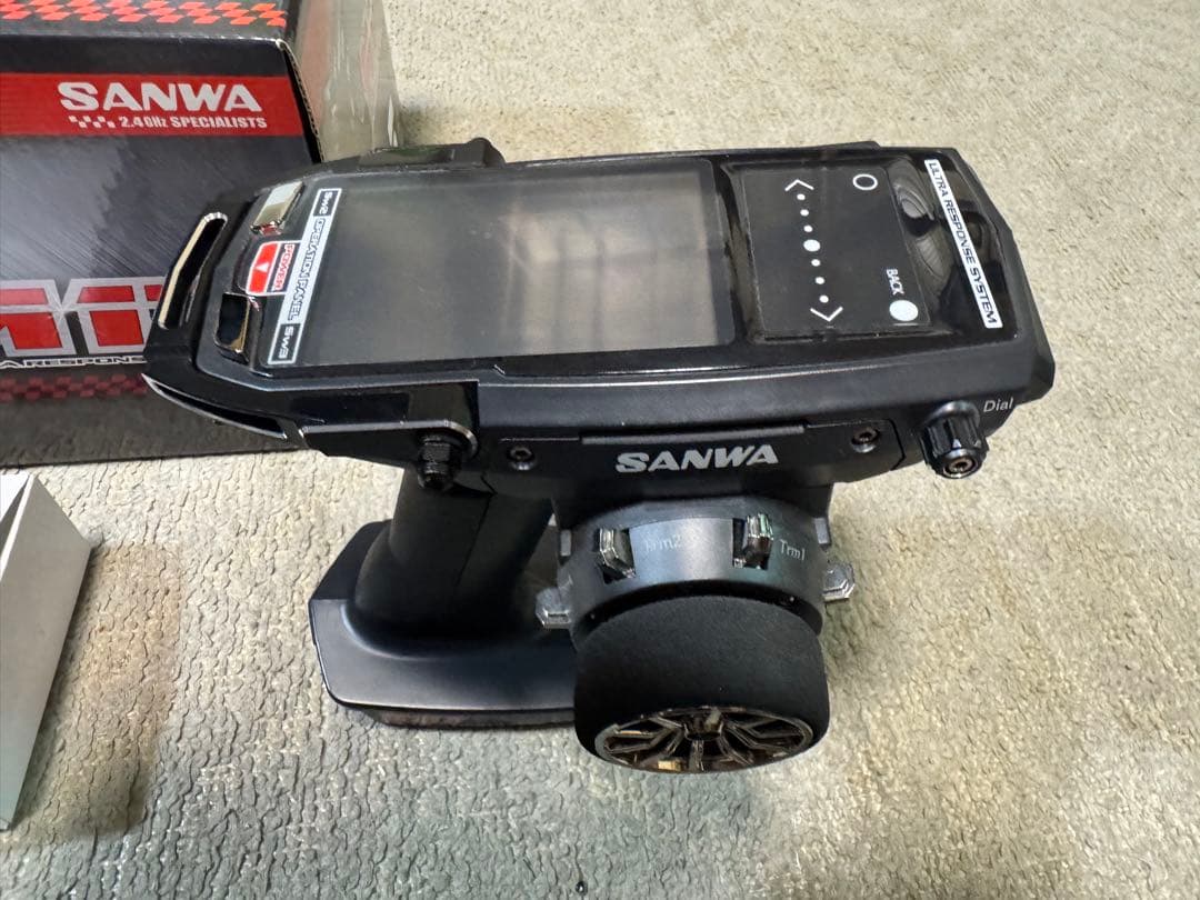 SANWA プロポ　M17 RX-493i