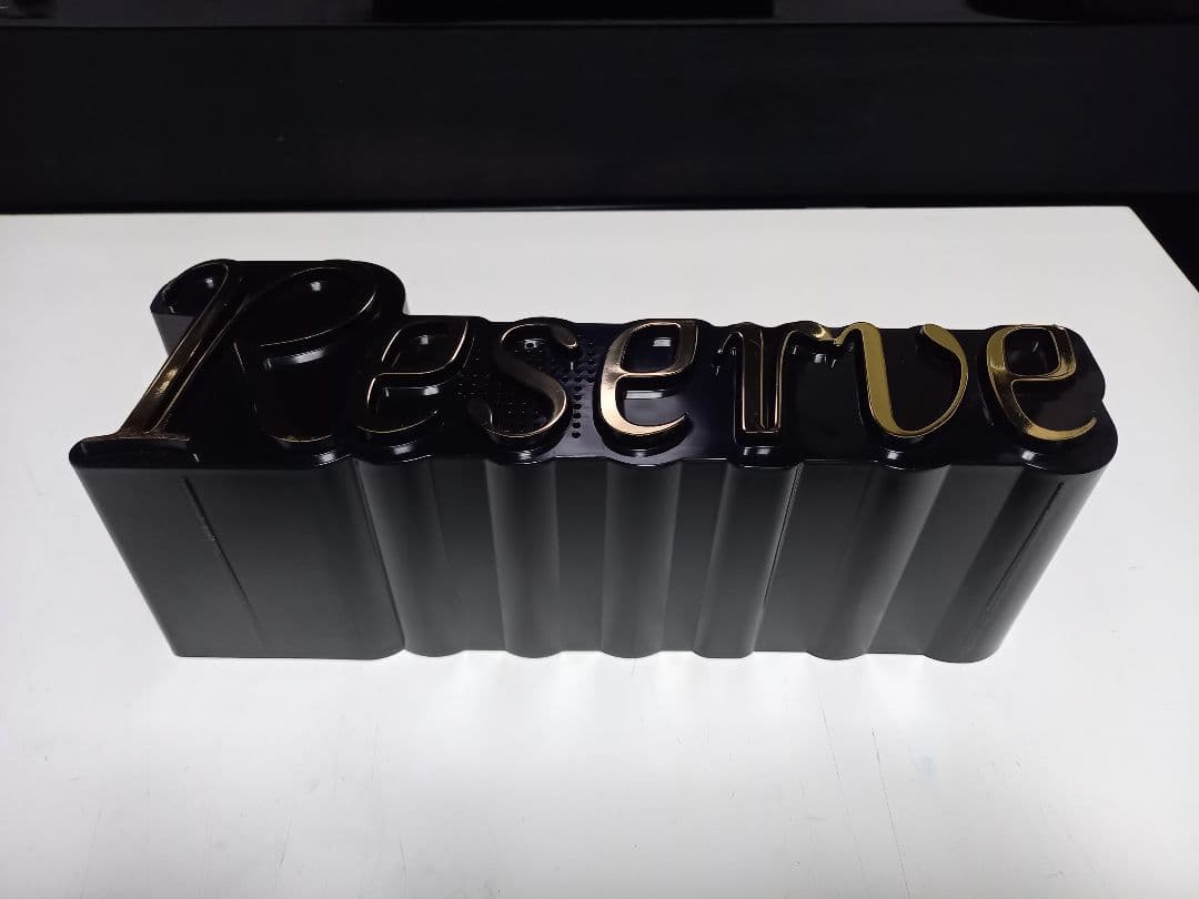 サントリー　非売品　ノベルティ　リザーブ　ディスプレイ　スタンド　ラジオ