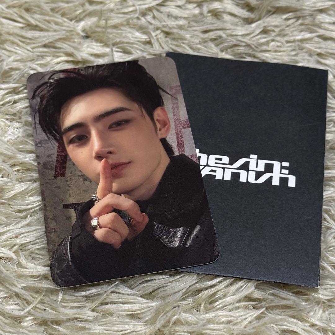 enhypenVANISHソンフントレカサノク