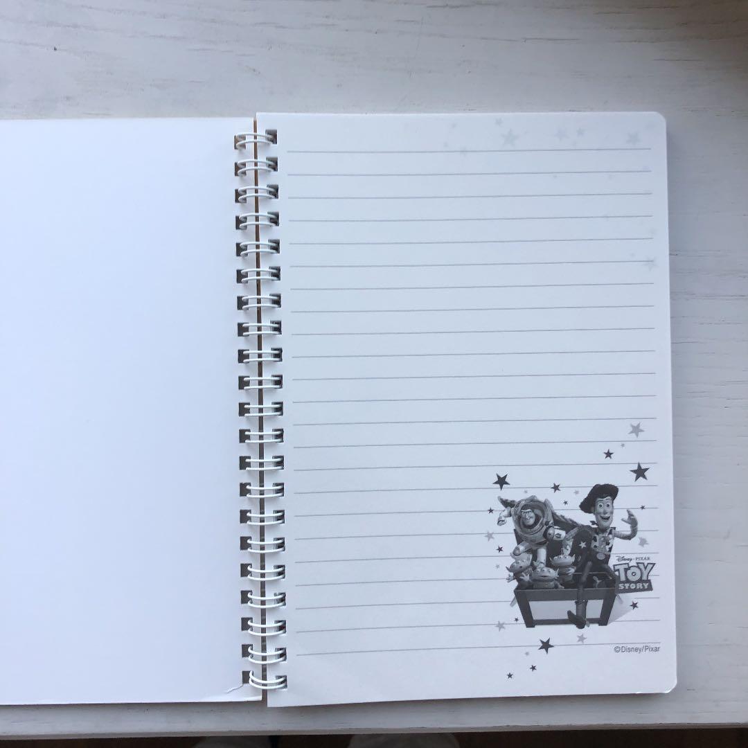トイストーリー　メモ帳　非売品