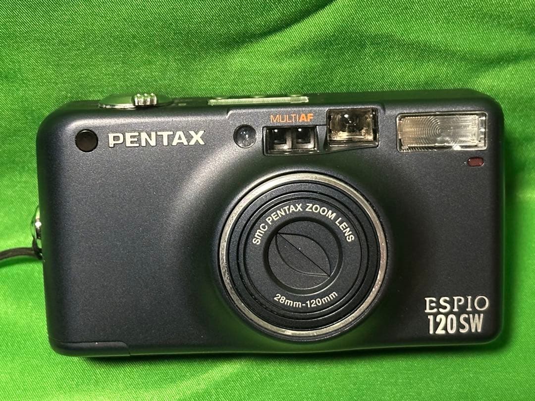 ペンタックス コンパクトフィルムカメラ　PENTAX ESPIO 120SW