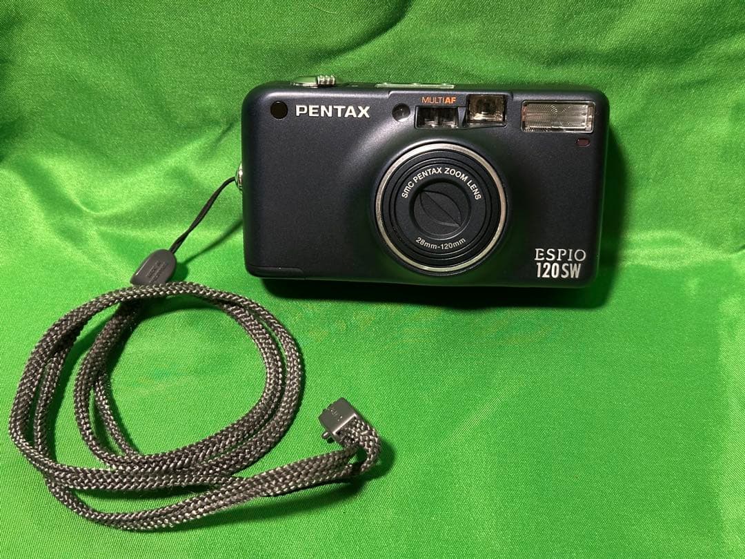 ペンタックス コンパクトフィルムカメラ　PENTAX ESPIO 120SW