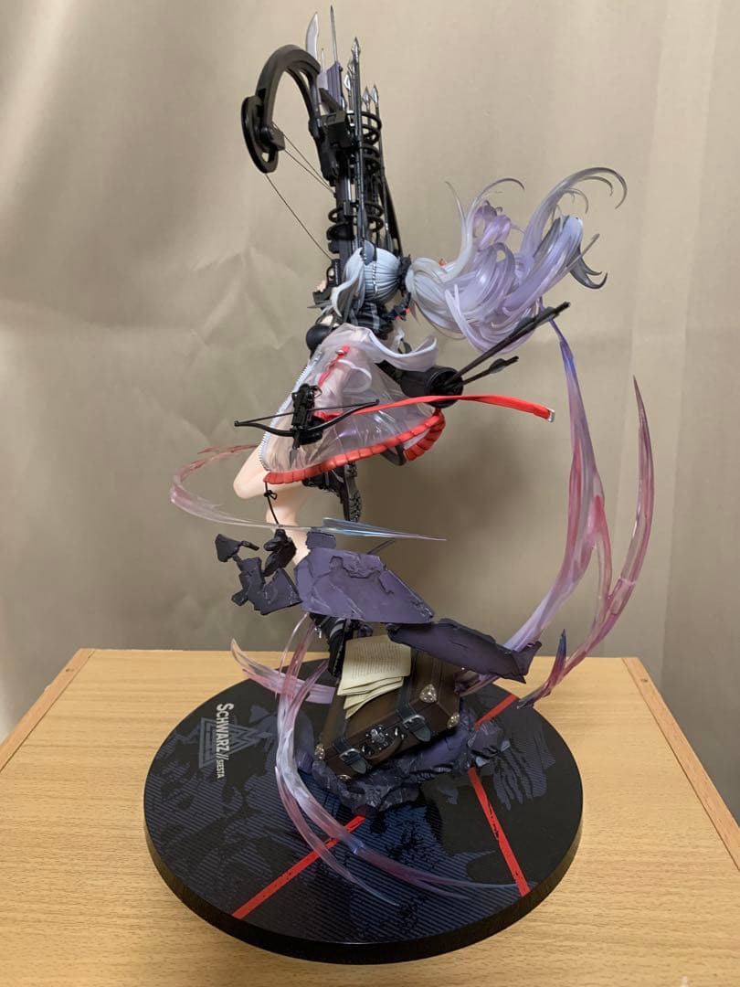 アークナイツ シュヴァルツ 昇進2Ver. 1/7 完成品フィギュア[アルター]