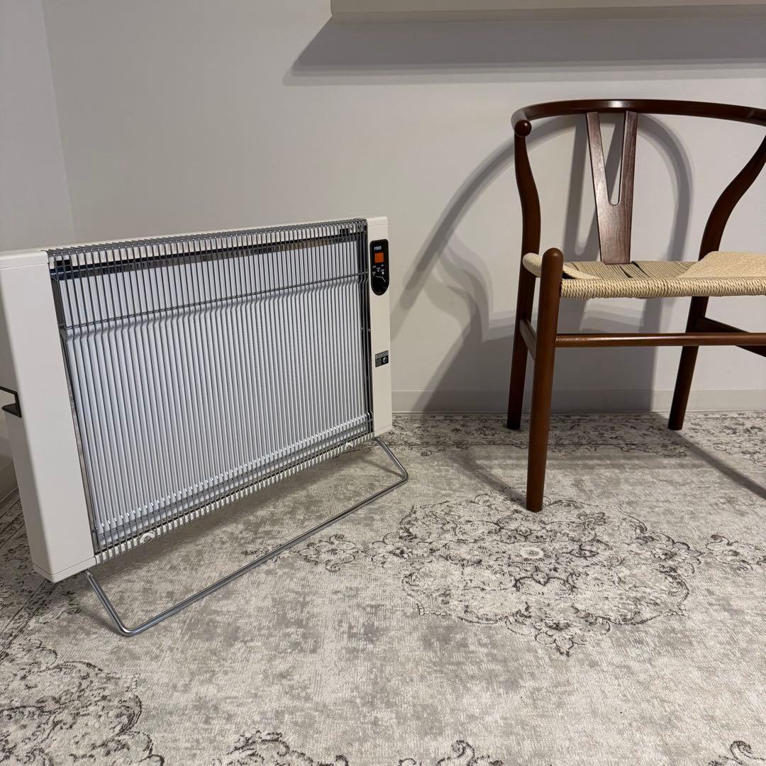 【美品】サンラメラ 遠赤外線セラミックパネルヒーター 1200W