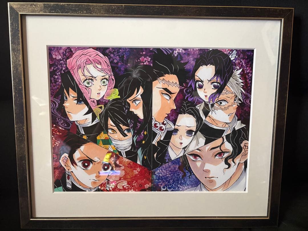 鬼滅の刃　高級複製原画　希少3点まとめ売り