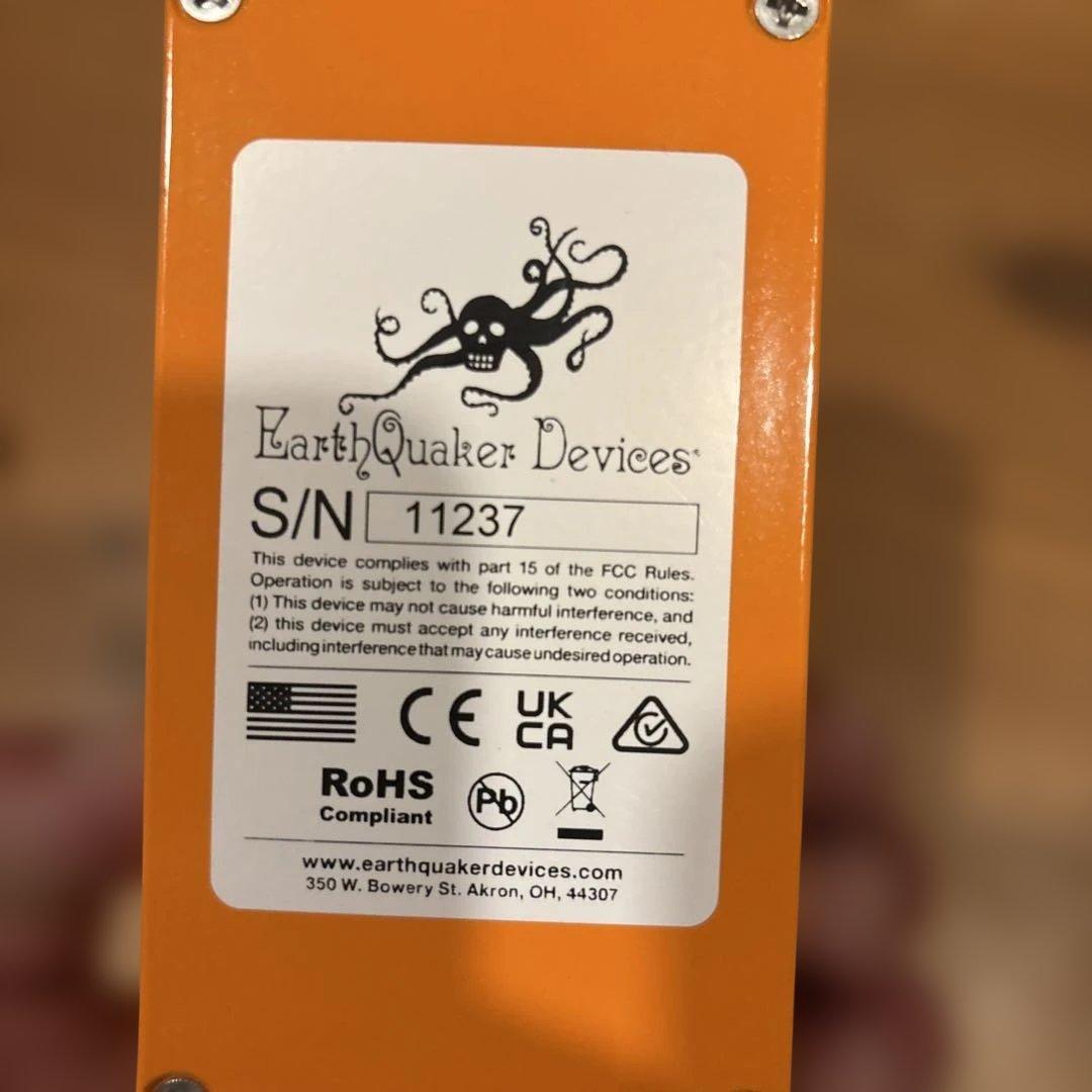 ギター EarthQuaker Devices Special Cranker