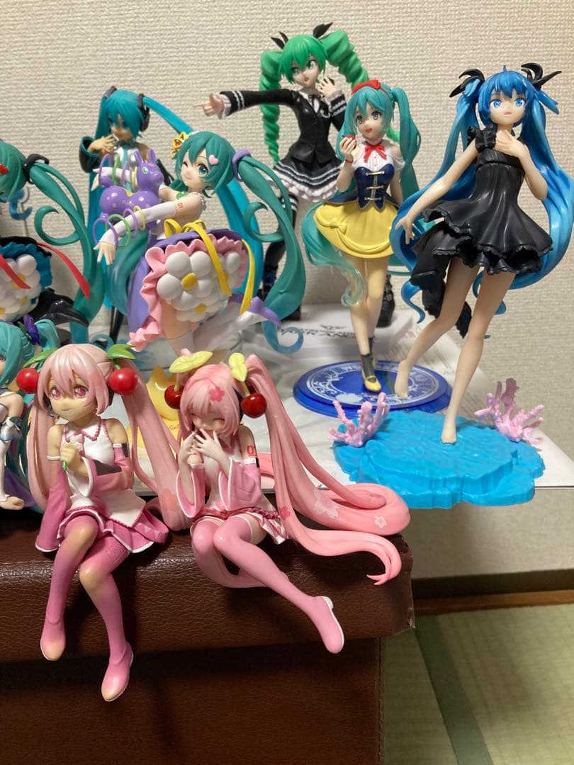 初音ミク　フィギュア　まとめ売り