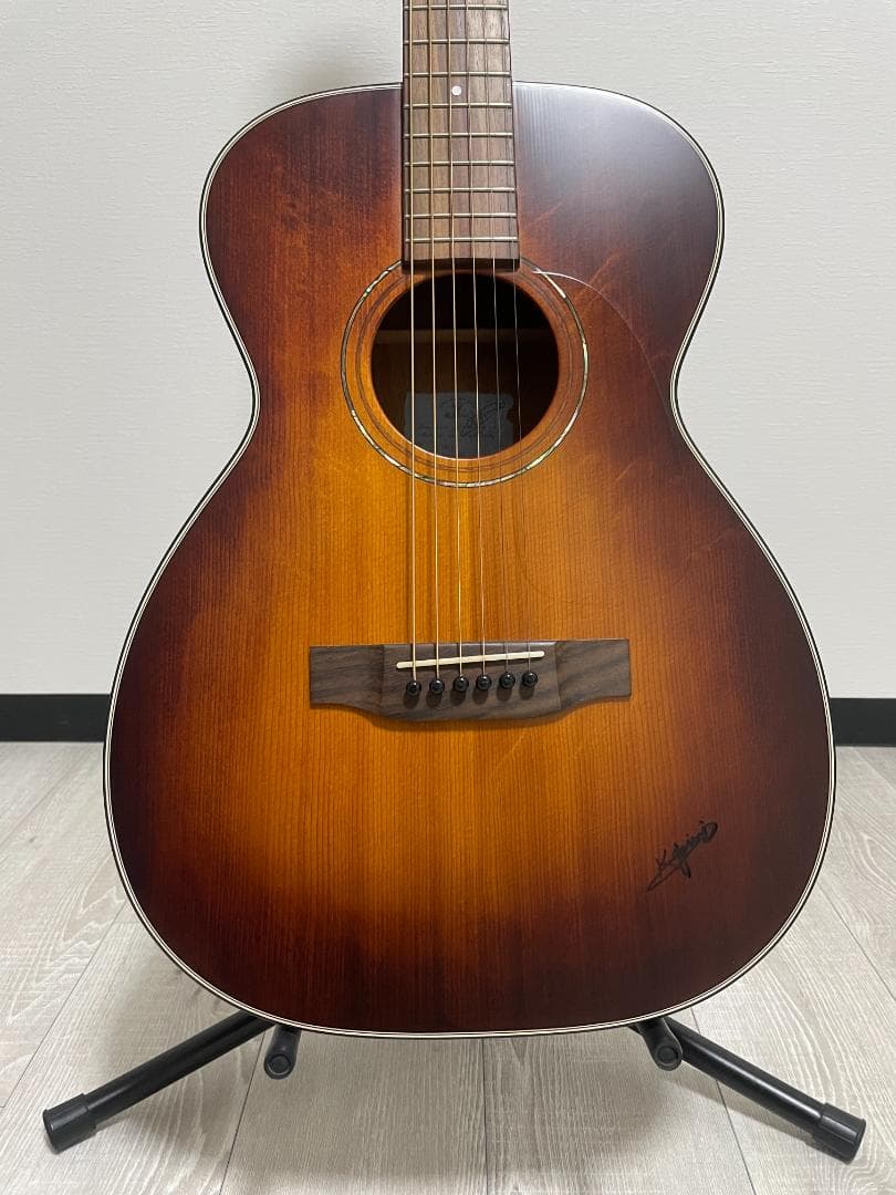 極美品 K.Yairi SO-MH1 アコースティック ギター 島村楽器 ヤイリ
