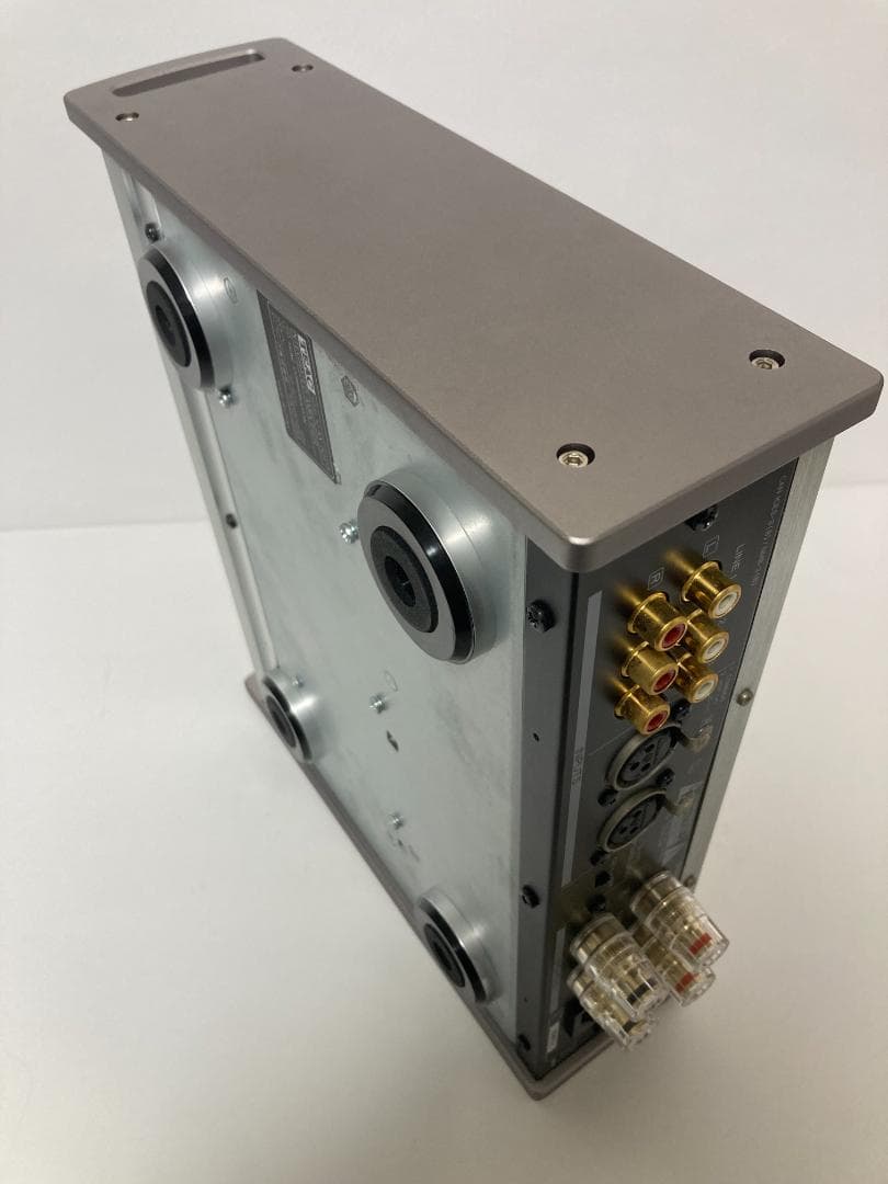 あきTeac AX-501-S 統合アンプ (シルバー)　プリメインアンプ