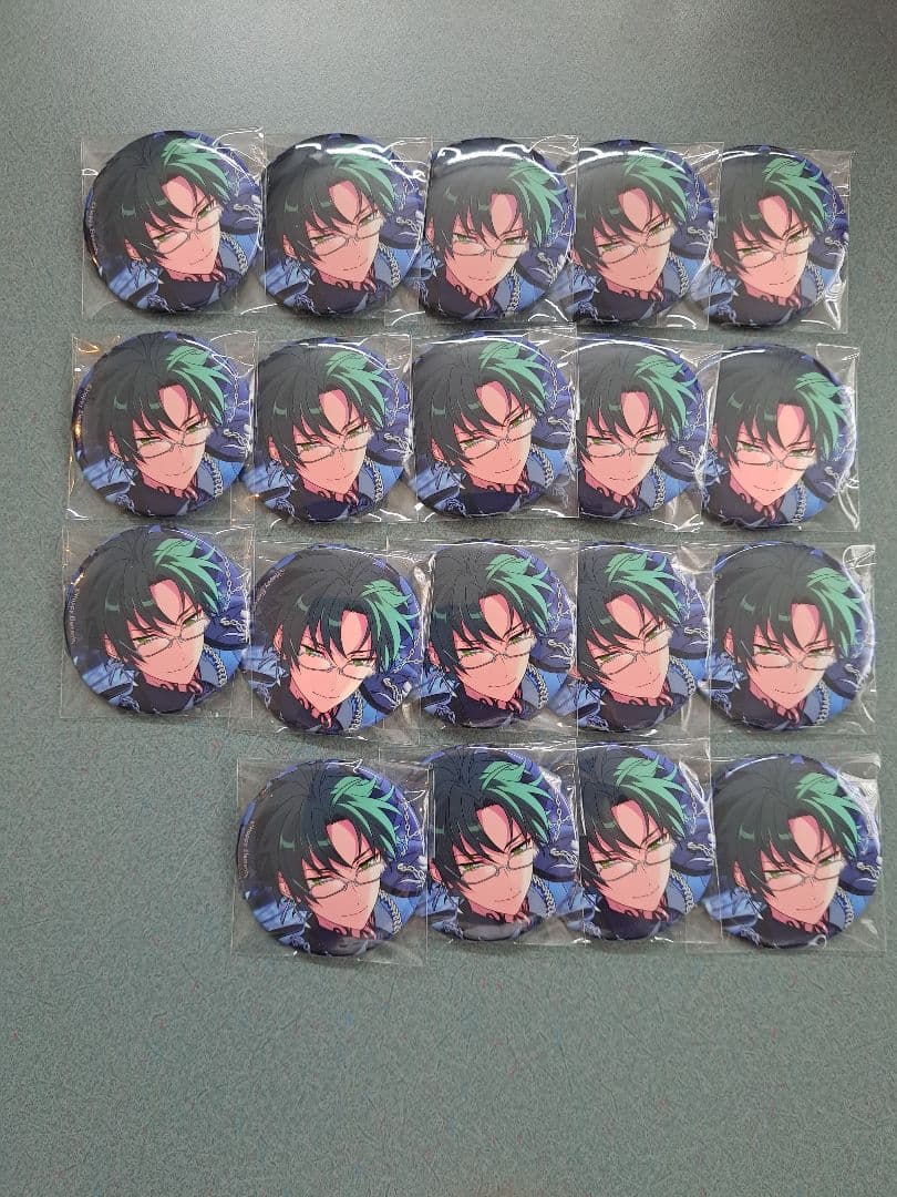 あんスタ　蓮巳敬人　コレクション缶バッジ　2024 Aug.