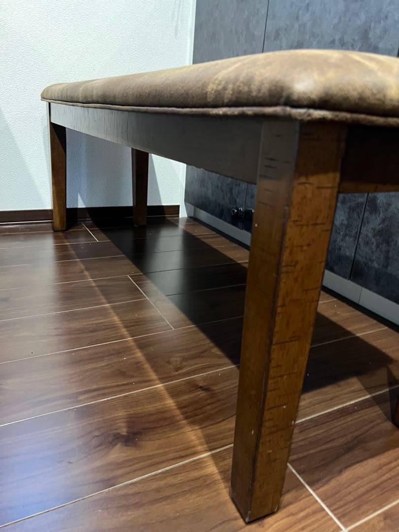 ◎値下げ◎収納付きダイニングテーブルセット＋　チェア2脚＋長椅子1