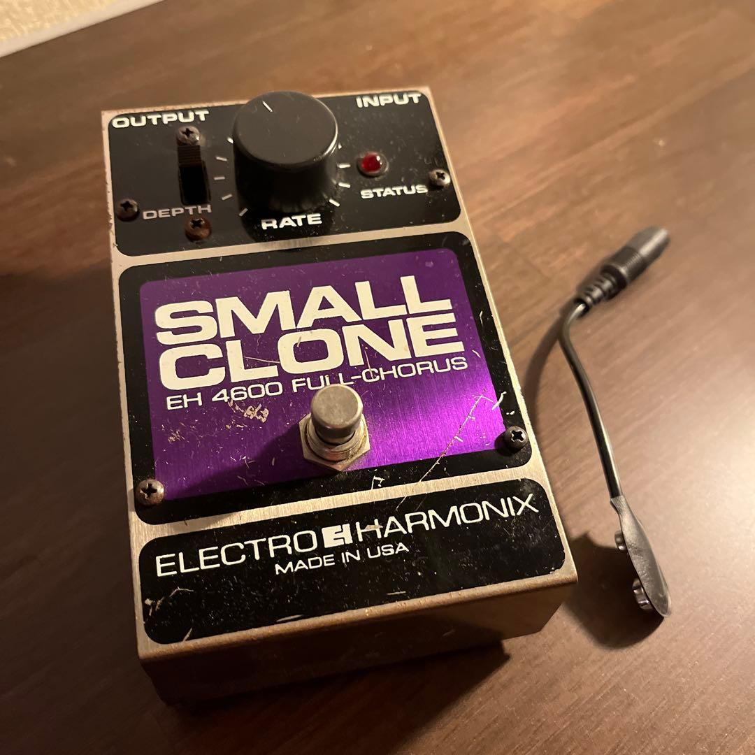 【USA製】Electro-Harmonix SMALL CLONE コーラス