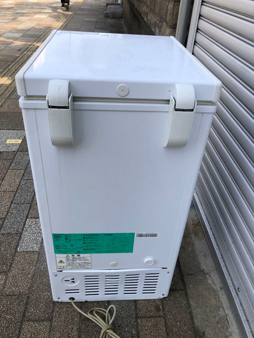 ハイアール　冷凍庫　上開き式