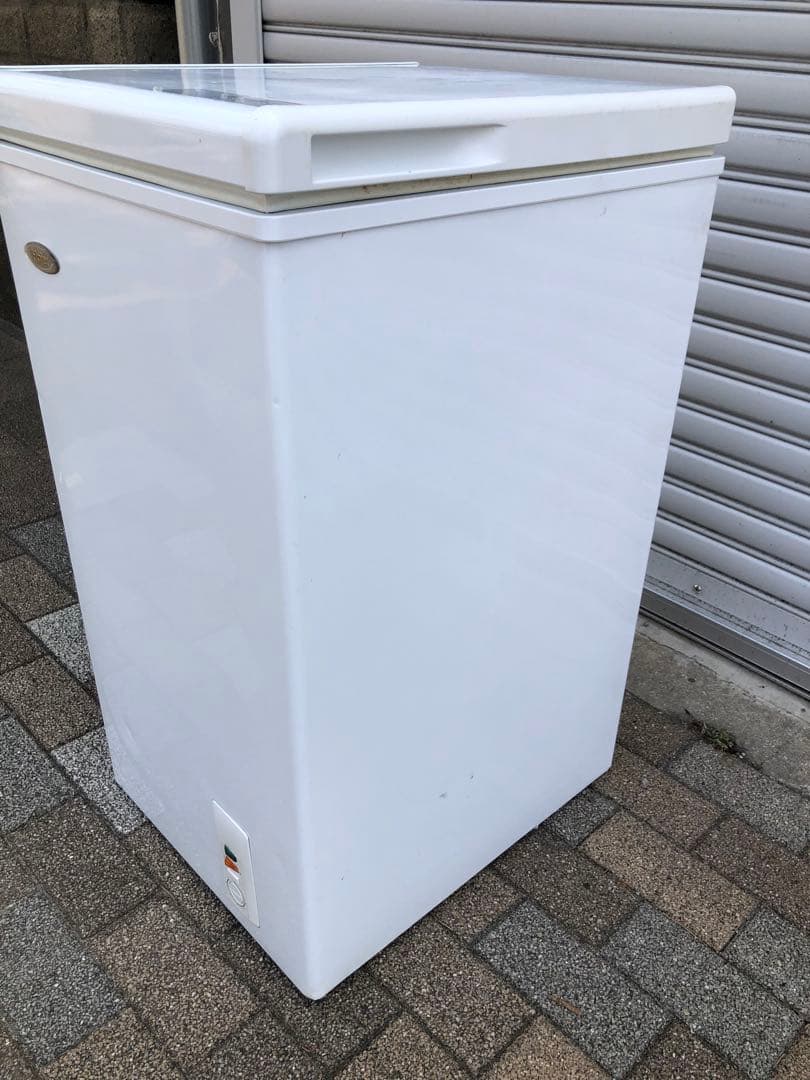 ハイアール　冷凍庫　上開き式