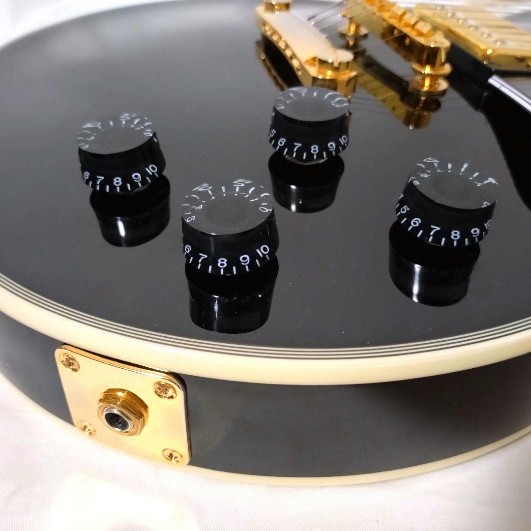 展示未使用品　Epiphone　エピフォン　レスポールカスタム　Les Paul