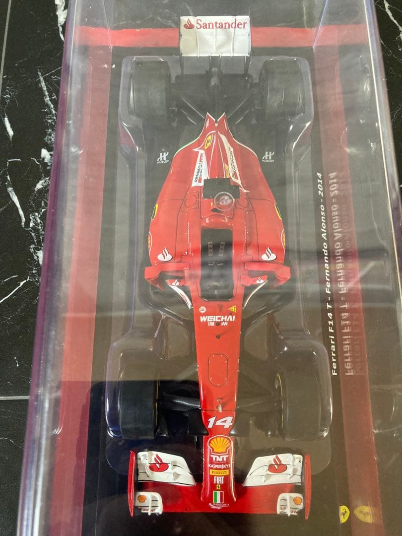 みーちゃん日本未発売　フェラーリF1 ビッグスケールコレクション F14T