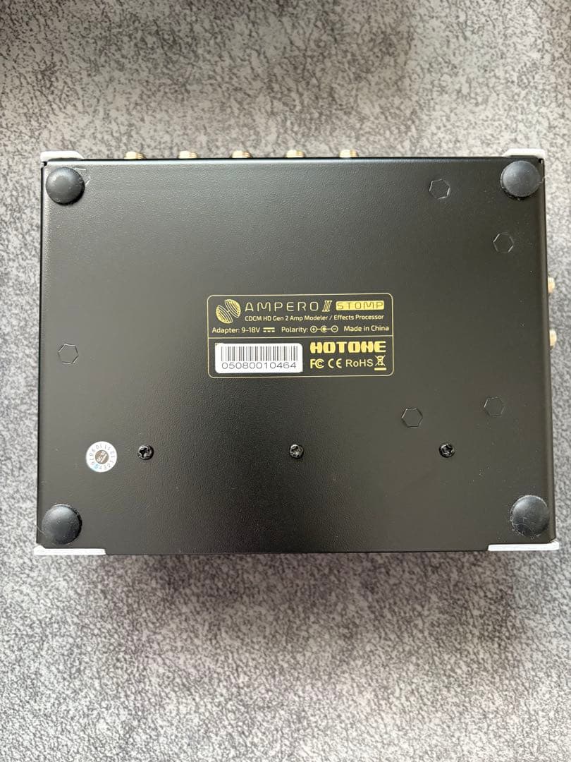 ギター HOTONE AMPERO II STOMP