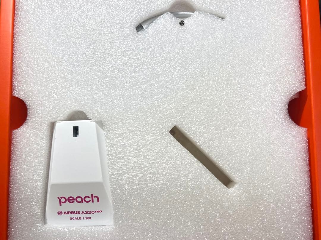 航空機・ヘリコプター JCwings 1/200 Peach A320neo JA204P