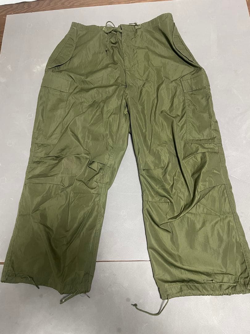 米軍　放出品　M-51 オーバーパンツ